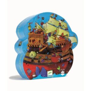 puzle el barco pirata