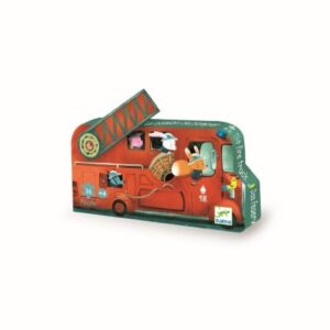 Puzle camión de bomberos