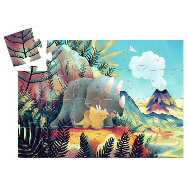 Puzle dinosaurios - Imagen 2