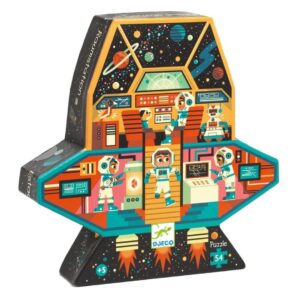 Puzle estación espacial