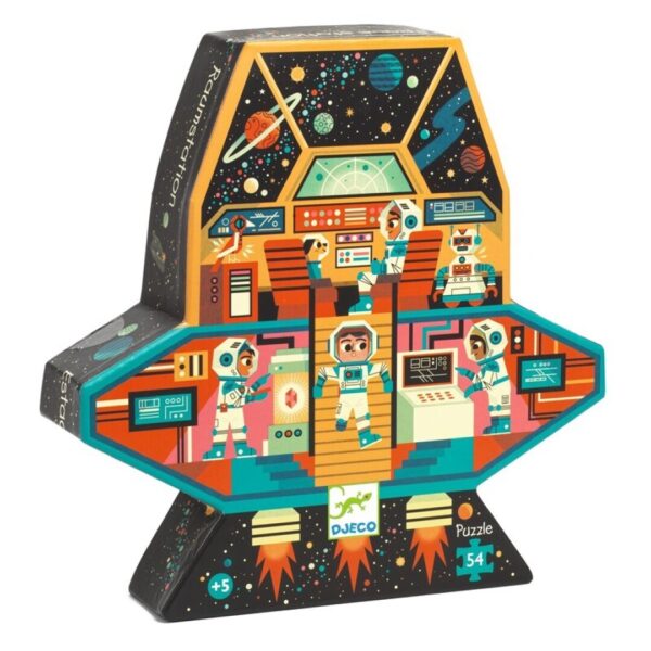 Puzle estación espacial