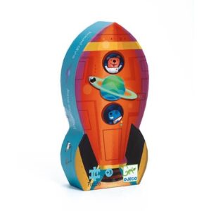 Puzle nave espacial