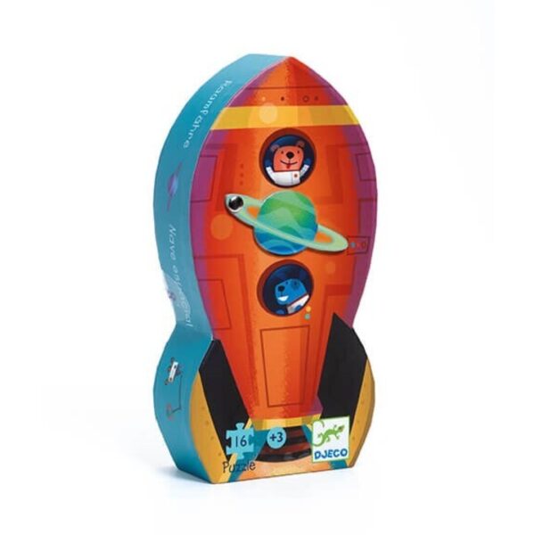 Puzle nave espacial