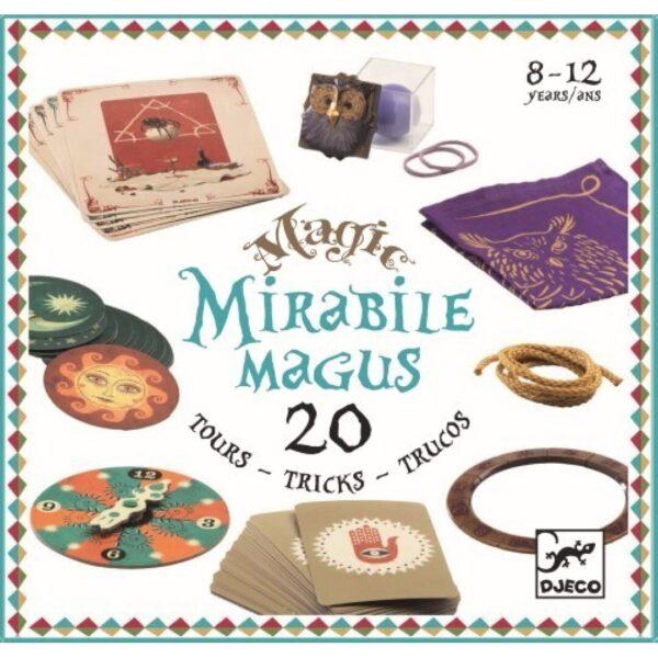 Magia mirabile magus