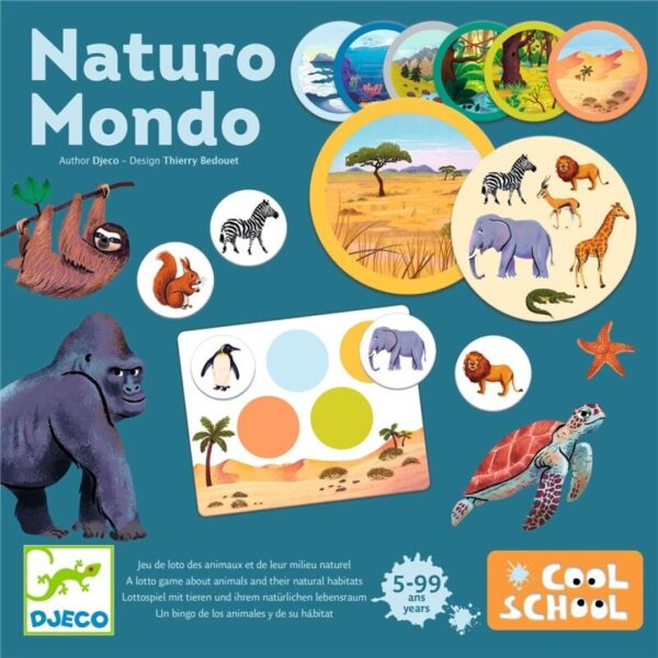 Naturo mondo