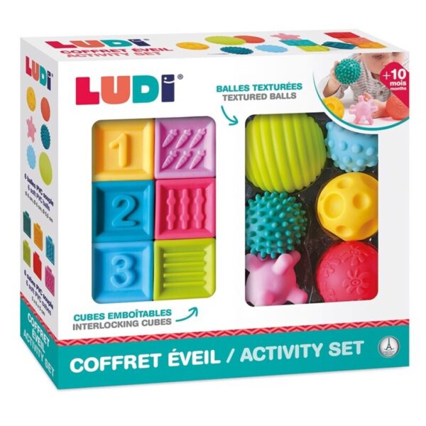 set pelotas y cubos - Imagen 3