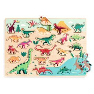 Puzzlo dinosaurios