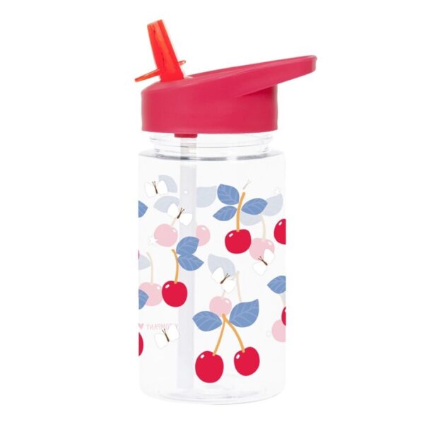 Botellas cerezas