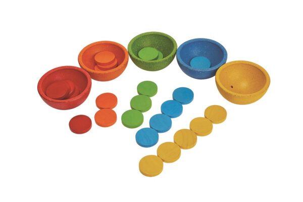 tazas ordena y cuenta - Imagen 2
