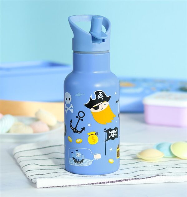 Botella acero piratas - Imagen 2