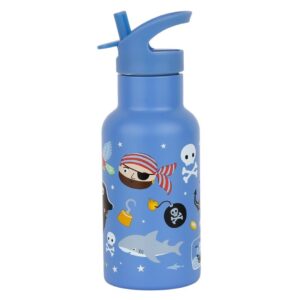 Botella acero piratas