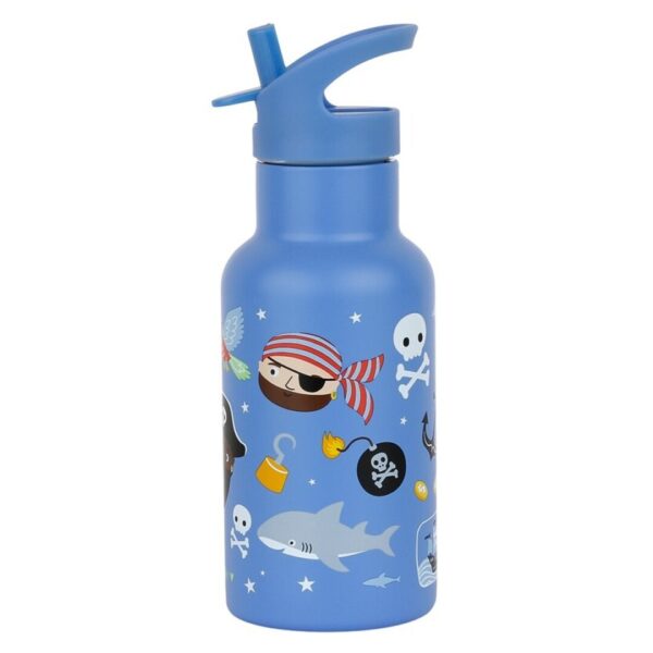 Botella acero piratas
