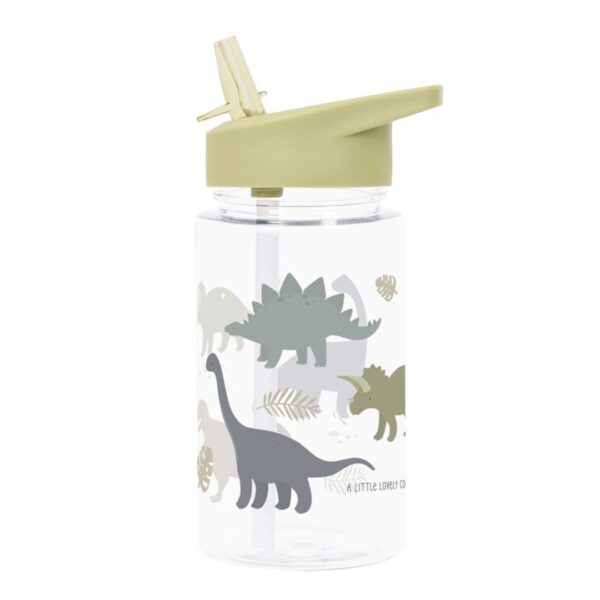 Botella dinosaurios