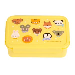 caja almuerzo bento animales