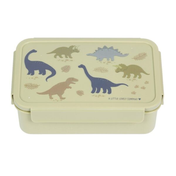 Caja almuerzo bento dinosaurios