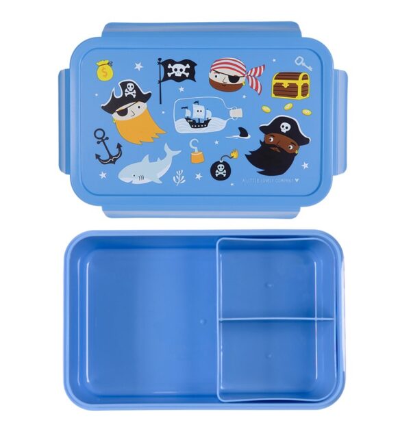 caja almuerzo bento piratas - Imagen 2