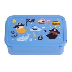 caja almuerzo bento piratas