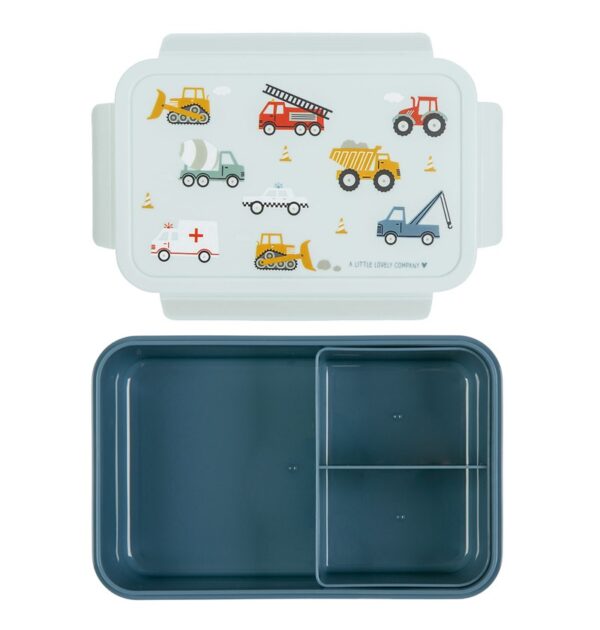 Caja almuerzo bento vehiculos - Imagen 2