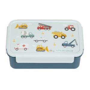 Caja almuerzo bento vehiculos