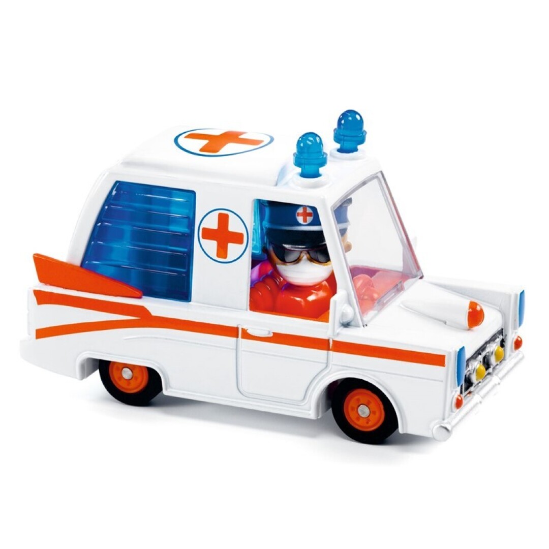 crazy motors ambulance