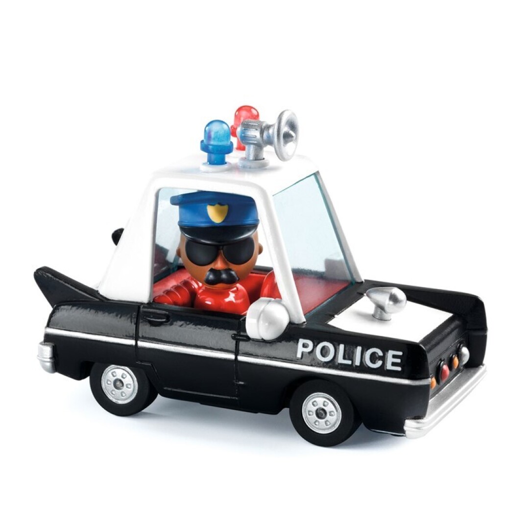 crazy motors space police