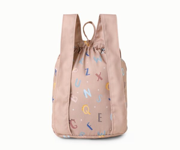 Mochila tela letras - Imagen 3